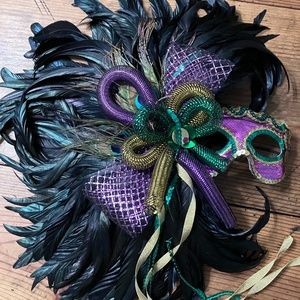 Mardi Gras Mask